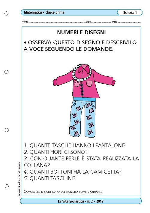 Numeri e disegni | Giunti Scuola Numeri e disegni | Giunti Scuola