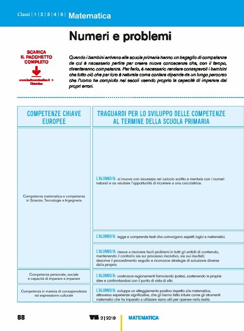 Numeri e problemi | Giunti Scuola Numeri e problemi | Giunti Scuola