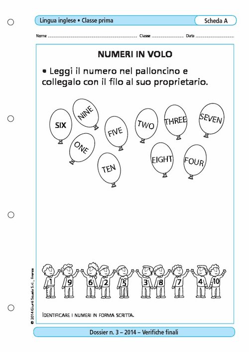 Numeri in volo | Giunti Scuola Numeri in volo | Giunti Scuola