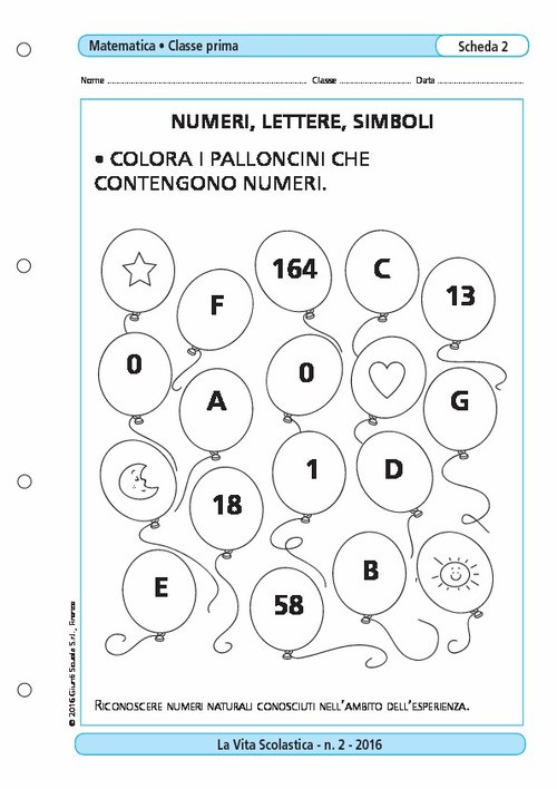 Numeri, lettere, simboli | Giunti Scuola Numeri, lettere, simboli | Giunti Scuola