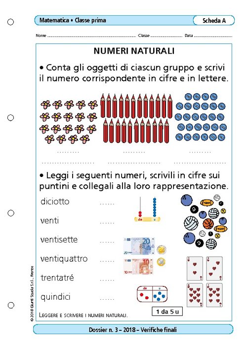 Numeri naturali | Giunti Scuola Numeri naturali | Giunti Scuola