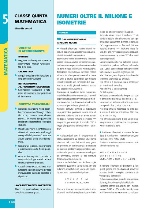 Numeri oltre il milione e isometrie | Giunti Scuola Numeri oltre il milione e isometrie | Giunti Scuola
