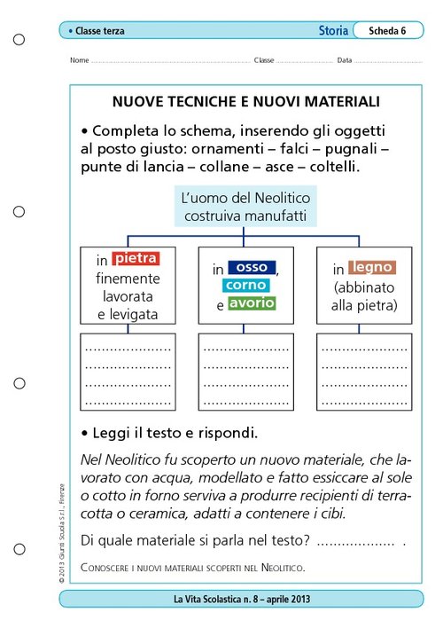 Nuove tecniche e nuovi materiali | Giunti Scuola Nuove tecniche e nuovi materiali | Giunti Scuola