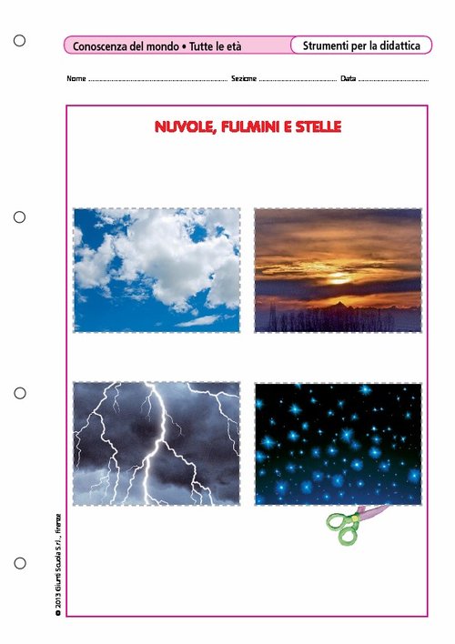 Nuvole, fulmini e stelle | Giunti Scuola Nuvole, fulmini e stelle | Giunti Scuola