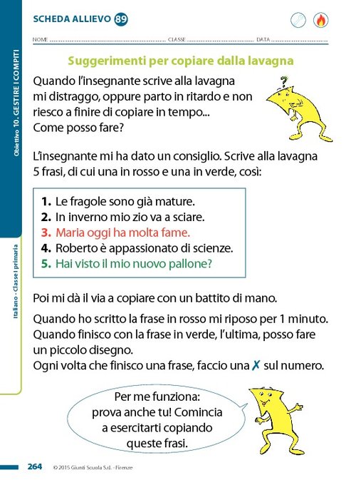 Obiettivo 10 - Schede allievo scuola primaria | Giunti Scuola Obiettivo 10 - Schede allievo scuola primaria | Giunti Scuola