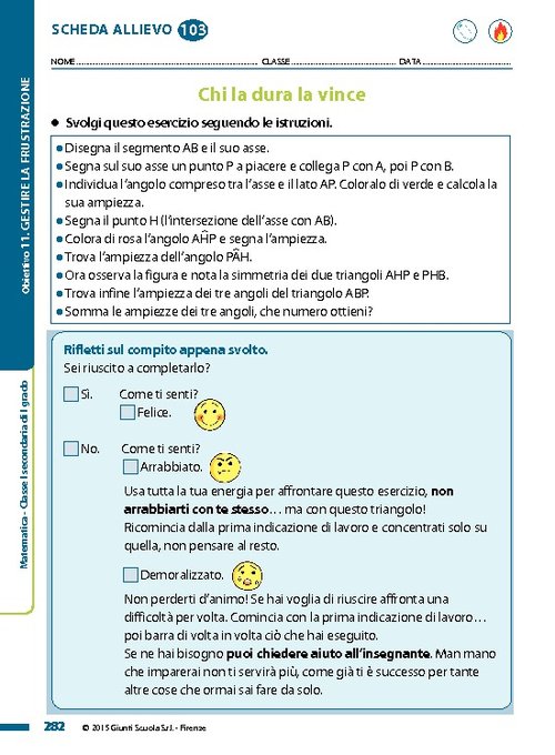 Obiettivo 11 - Schede allievo scuola secondaria di I grado | Giunti Scuola Obiettivo 11 - Schede allievo scuola secondaria di I grado | Giunti Scuola