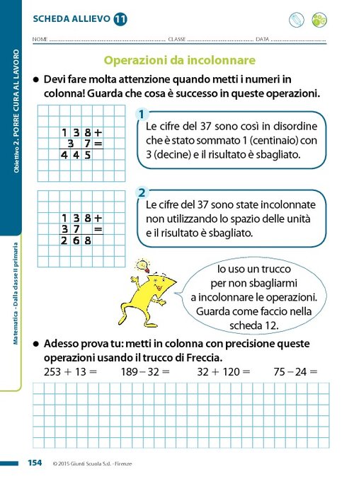 Obiettivo 2 - Schede allievo scuola primaria | Giunti Scuola