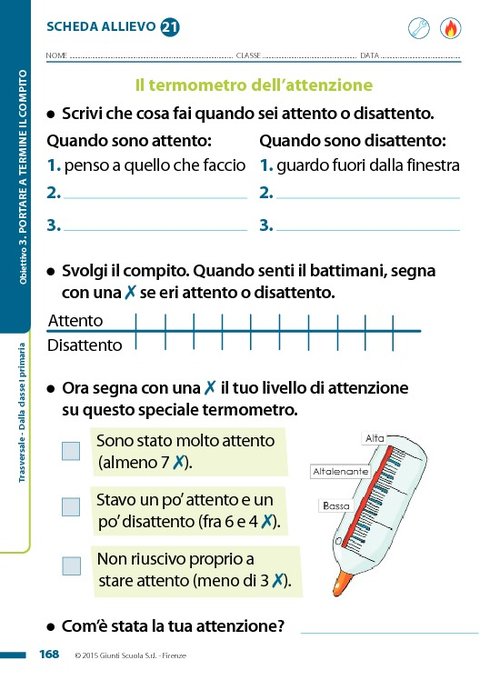 Obiettivo 3 - Schede allievo scuola primaria | Giunti Scuola Obiettivo 3 - Schede allievo scuola primaria | Giunti Scuola