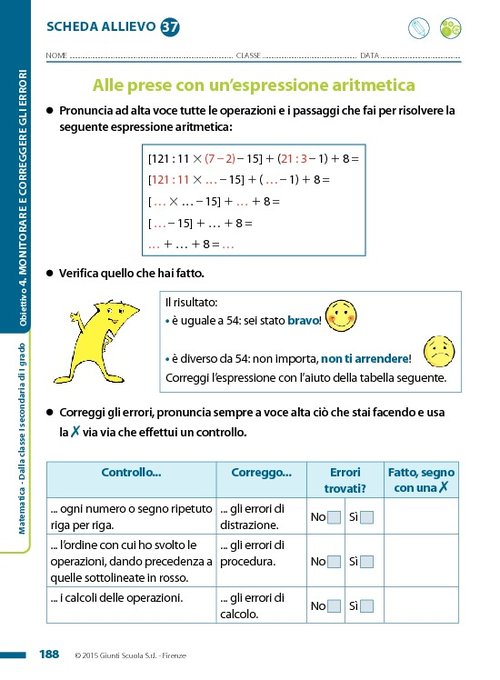 Obiettivo 4 - Schede allievo scuola secondaria di I grado | Giunti Scuola Obiettivo 4 - Schede allievo scuola secondaria di I grado | Giunti Scuola