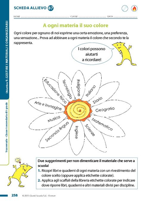 Obiettivo 9 - Schede allievo scuola secondaria di I grado | Giunti Scuola Obiettivo 9 - Schede allievo scuola secondaria di I grado | Giunti Scuola