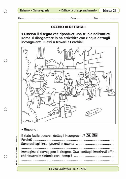 Occhio ai dettagli! | Giunti Scuola Occhio ai dettagli! | Giunti Scuola