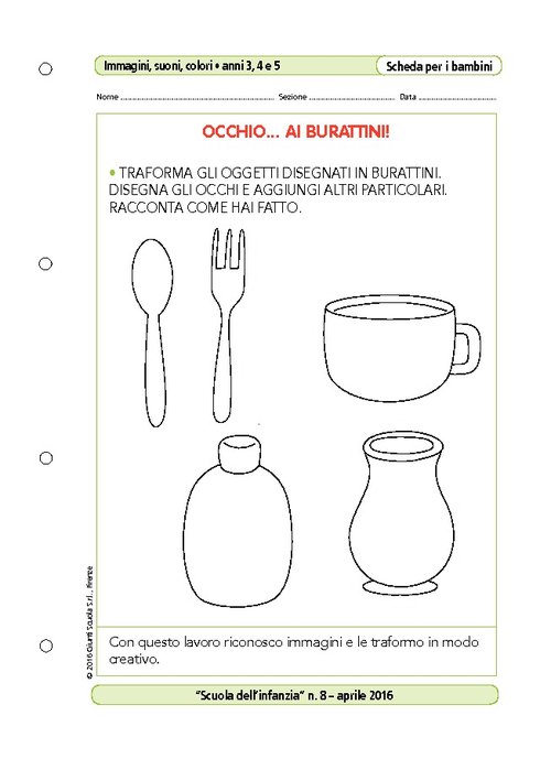 Occhio...ai burattini! | Giunti Scuola Occhio...ai burattini! | Giunti Scuola