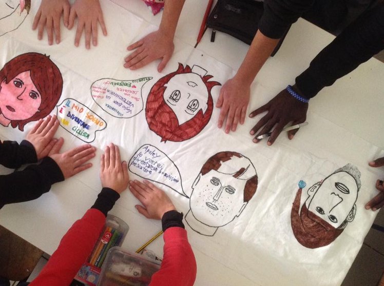 Odissee a colori tra i migranti di Ventimiglia | Giunti Scuola Odissee a colori tra i migranti di Ventimiglia | Giunti Scuola