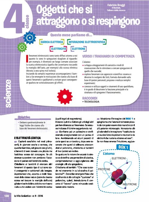 Oggetti che si attraggono o si respingono | Giunti Scuola Oggetti che si attraggono o si respingono | Giunti Scuola