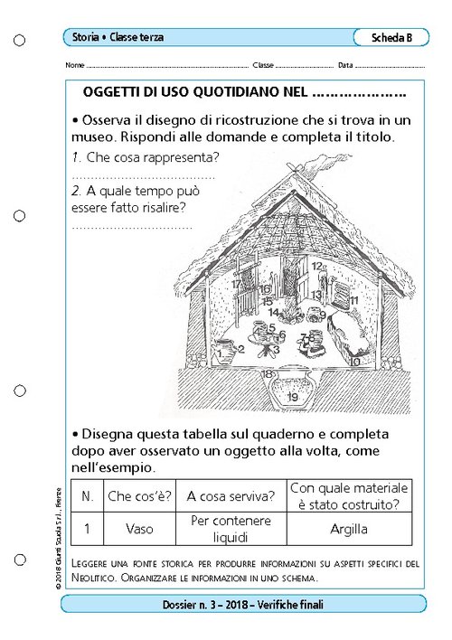 Oggetti di uso quotidiano nel... | Giunti Scuola Oggetti di uso quotidiano nel... | Giunti Scuola