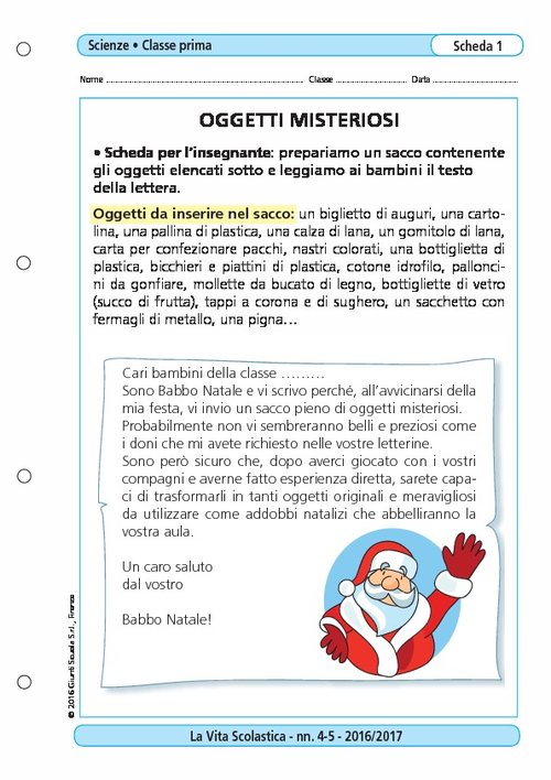 Oggetti misteriosi | Giunti Scuola Oggetti misteriosi | Giunti Scuola