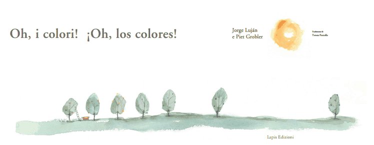 Oggi al Pisa Book Festival uno spettacolo bilingue e poetico sui colori | Giunti Scuola
