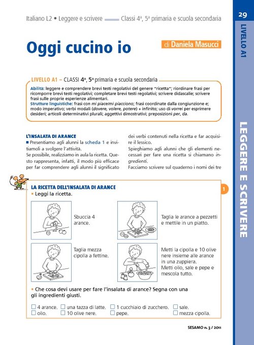 Oggi cucino io - 1 | Giunti Scuola Oggi cucino io - 1 | Giunti Scuola