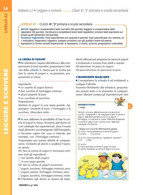 Oggi cucino io - 2 | Giunti Scuola