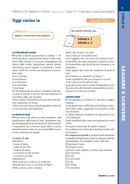 Oggi cucino io - 3 | Giunti Scuola Oggi cucino io - 3 | Giunti Scuola