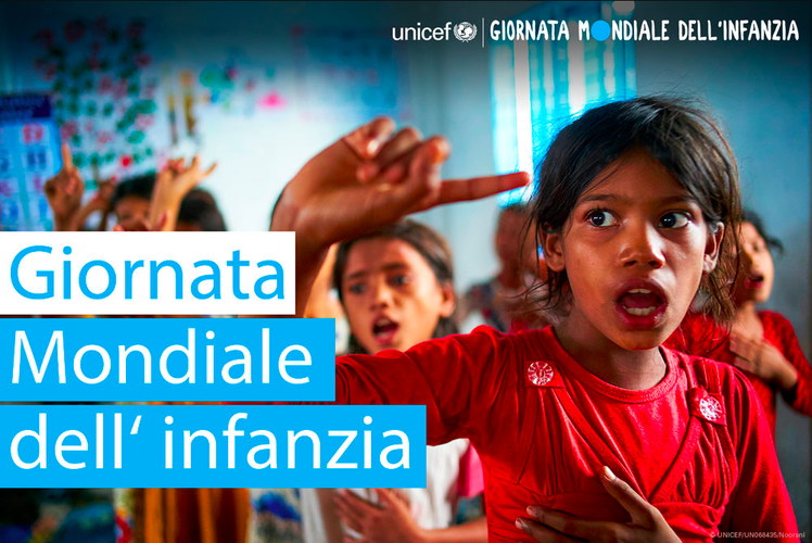 Oggi è la Giornata internazionale dei diritti dell’Infanzia e dell’Adolescenza | Giunti Scuola Oggi è la Giornata internazionale dei diritti dell’Infanzia e dell’Adolescenza | Giunti Scuola