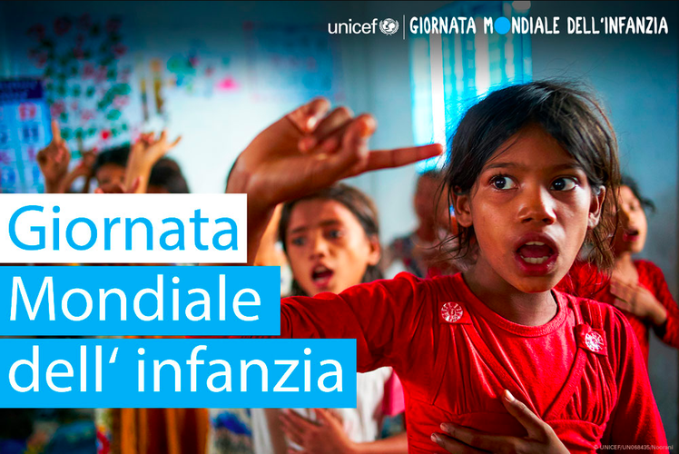 Oggi è la Giornata internazionale dei diritti dell’Infanzia e dell’Adolescenza | Giunti Scuola