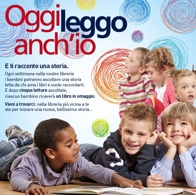 "Oggi leggo anch'io". L'iniziativa delle librerie Giunti al Punto | Giunti Scuola "Oggi leggo anch'io". L'iniziativa delle librerie Giunti al Punto | Giunti Scuola