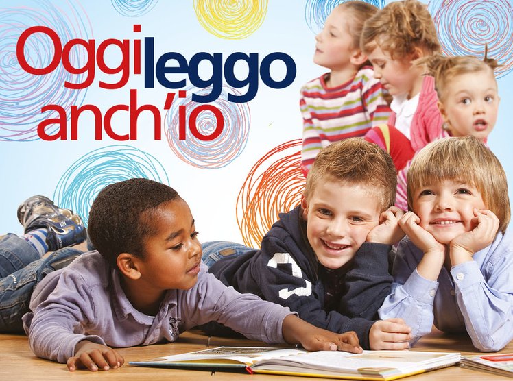 Oggi leggo anch'io nelle librerie Giunti al Punto | Giunti Scuola Oggi leggo anch'io nelle librerie Giunti al Punto | Giunti Scuola