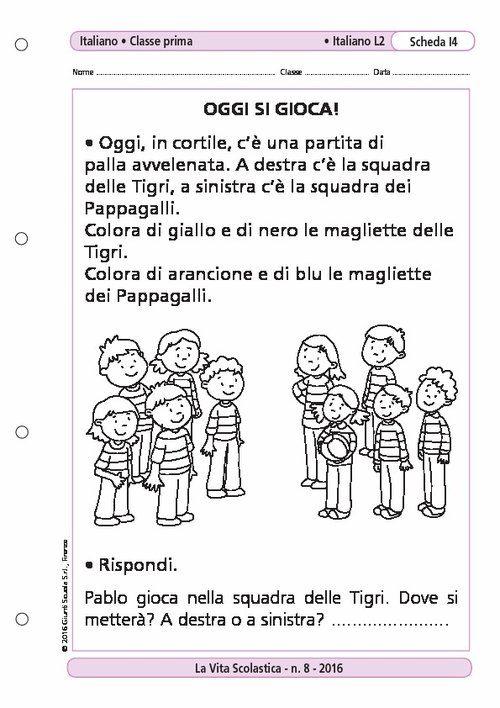 Oggi si gioca! | Giunti Scuola Oggi si gioca! | Giunti Scuola