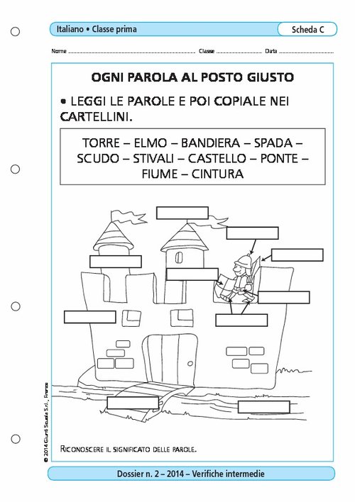Ogni parola al posto giusto | Giunti Scuola Ogni parola al posto giusto | Giunti Scuola