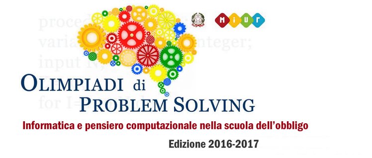 Olimpiadi di Problem Solving: aperte le iscrizioni | Giunti Scuola Olimpiadi di Problem Solving: aperte le iscrizioni | Giunti Scuola