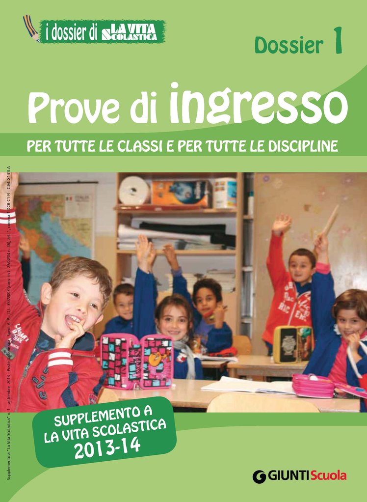 Operazioni di inizio anno | Giunti Scuola