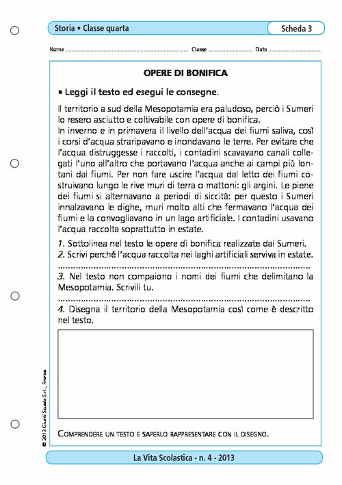 Opere di bonifica | Giunti Scuola Opere di bonifica | Giunti Scuola