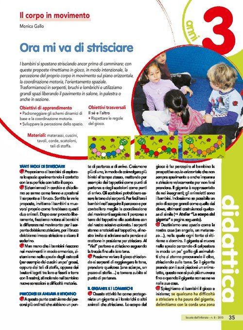 Ora mi va di strisciare | Giunti Scuola Ora mi va di strisciare | Giunti Scuola