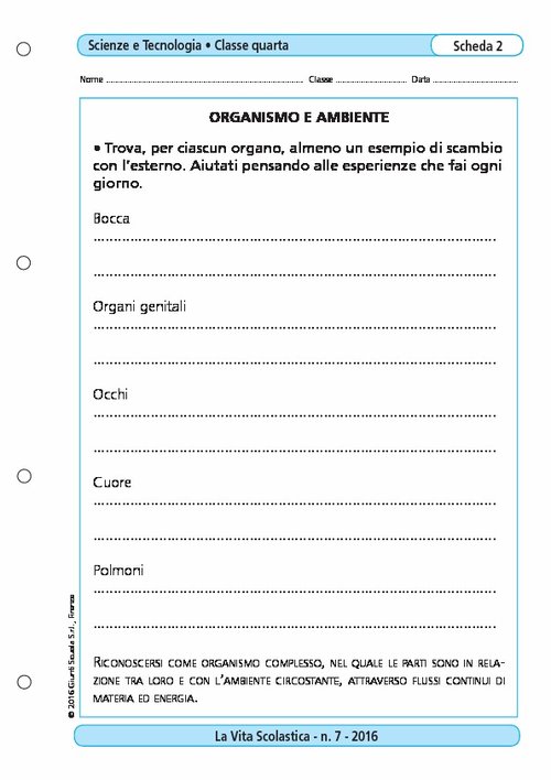 Organismo e ambiente | Giunti Scuola Organismo e ambiente | Giunti Scuola