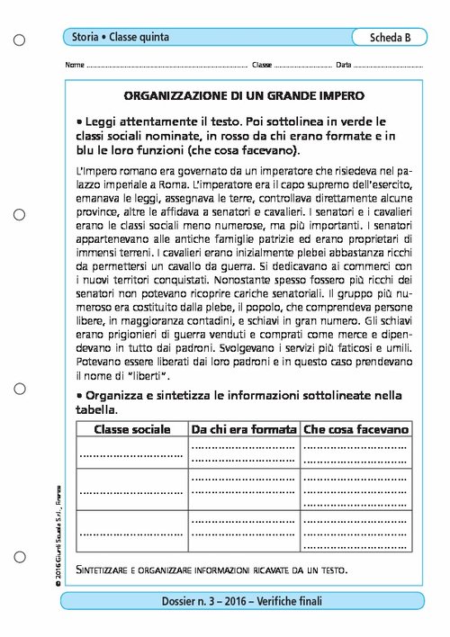 Organizzazione di un grande impero | Giunti Scuola Organizzazione di un grande impero | Giunti Scuola