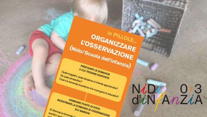 Organizziamo l'osservazione dei bambini - "Pillole" per cominciare bene | Giunti Scuola