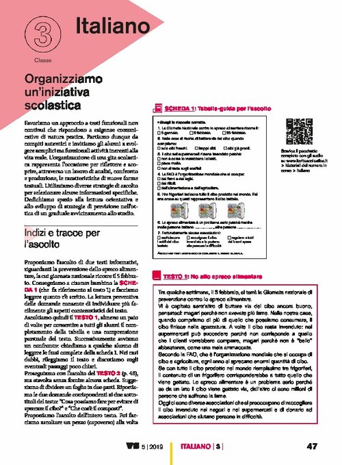 Organizziamo un’iniziativa scolastica | Giunti Scuola Organizziamo un’iniziativa scolastica | Giunti Scuola