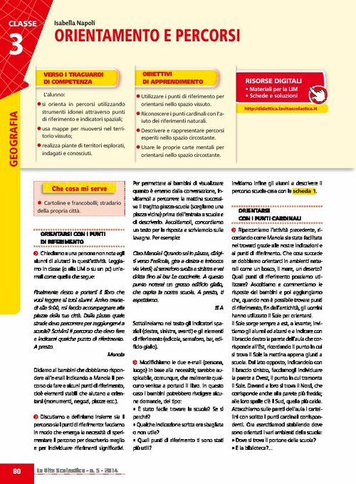 Orientamento e percorsi | Giunti Scuola Orientamento e percorsi | Giunti Scuola