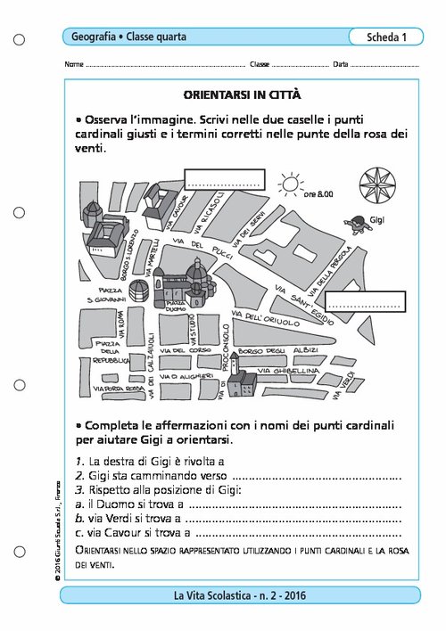 Orientarsi in città | Giunti Scuola Orientarsi in città | Giunti Scuola