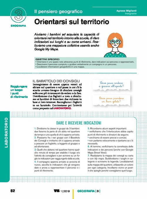 Orientarsi sul territorio | Giunti Scuola Orientarsi sul territorio | Giunti Scuola