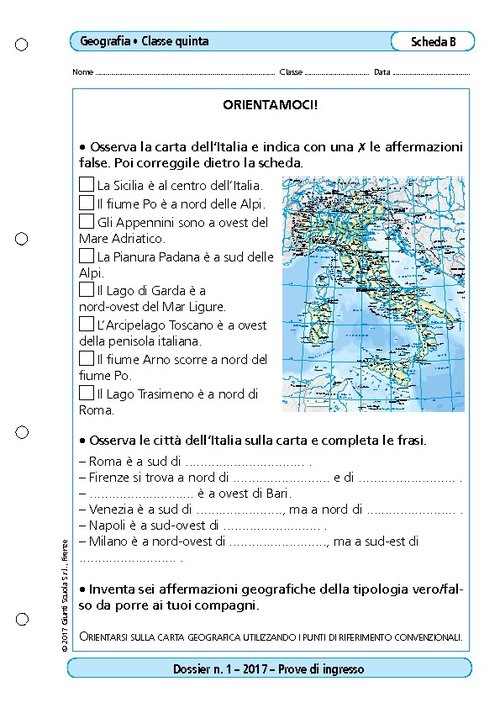 Orientiamoci! | Giunti Scuola Orientiamoci! | Giunti Scuola
