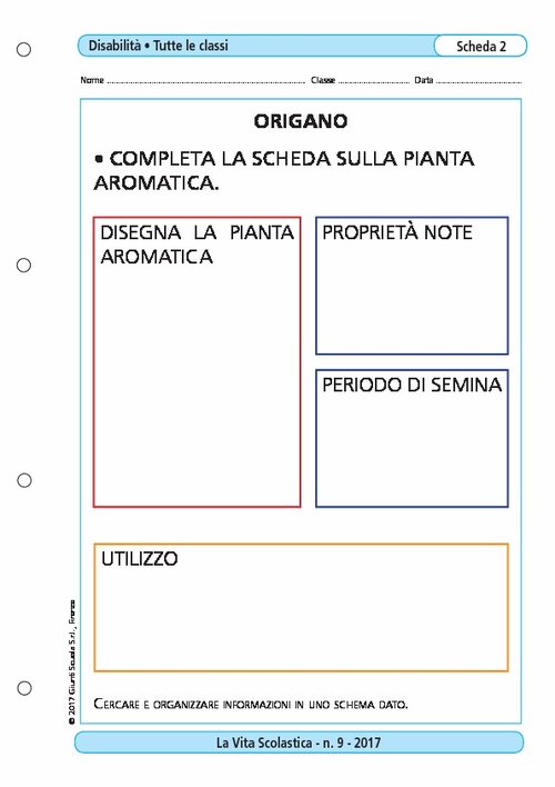 Origano | Giunti Scuola Origano | Giunti Scuola