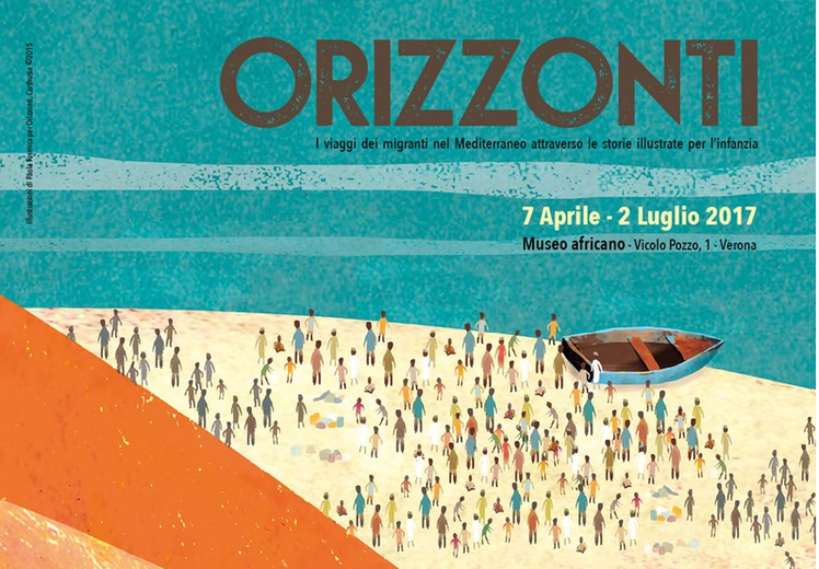 "Orizzonti": i viaggi dei migranti nei libri per l'infanzia | Giunti Scuola "Orizzonti": i viaggi dei migranti nei libri per l'infanzia | Giunti Scuola