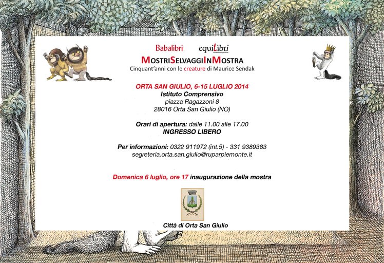 Orta San Giulio (NO) - Mostri selvaggi in mostra | Giunti Scuola