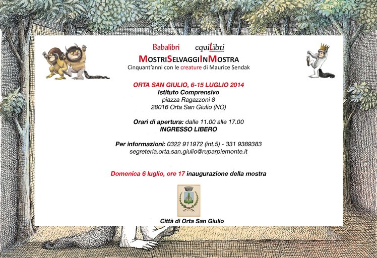 Orta San Giulio (NO) - Mostri selvaggi in mostra | Giunti Scuola
