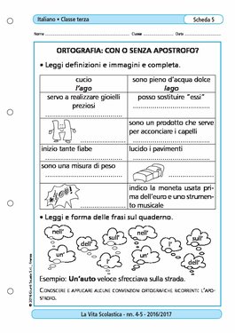 apostrofo ortografia giuntiscuola
