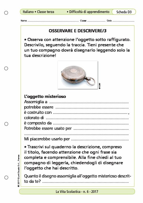 Osservare e descrivere/3 | Giunti Scuola Osservare e descrivere/3 | Giunti Scuola