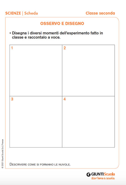 Osservo e disegno | Giunti Scuola Osservo e disegno | Giunti Scuola