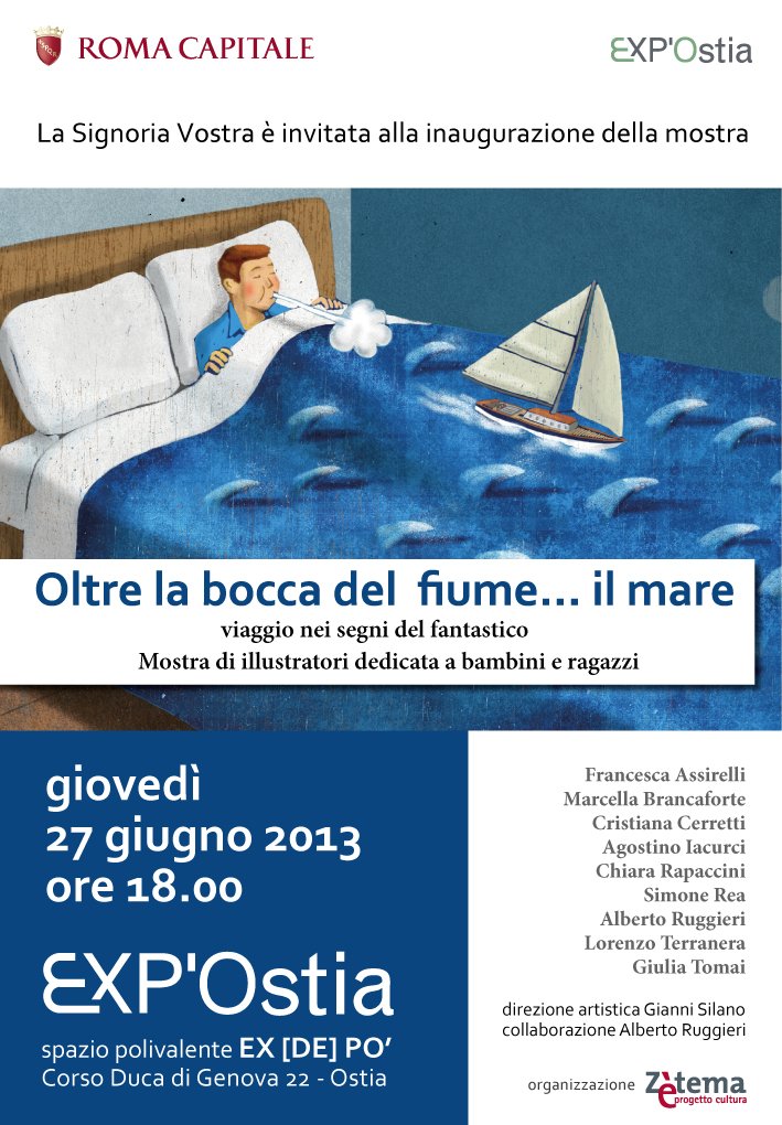 Ostia - Mostra "Oltre la bocca del fiume... il mare" | Giunti Scuola Ostia - Mostra "Oltre la bocca del fiume... il mare" | Giunti Scuola